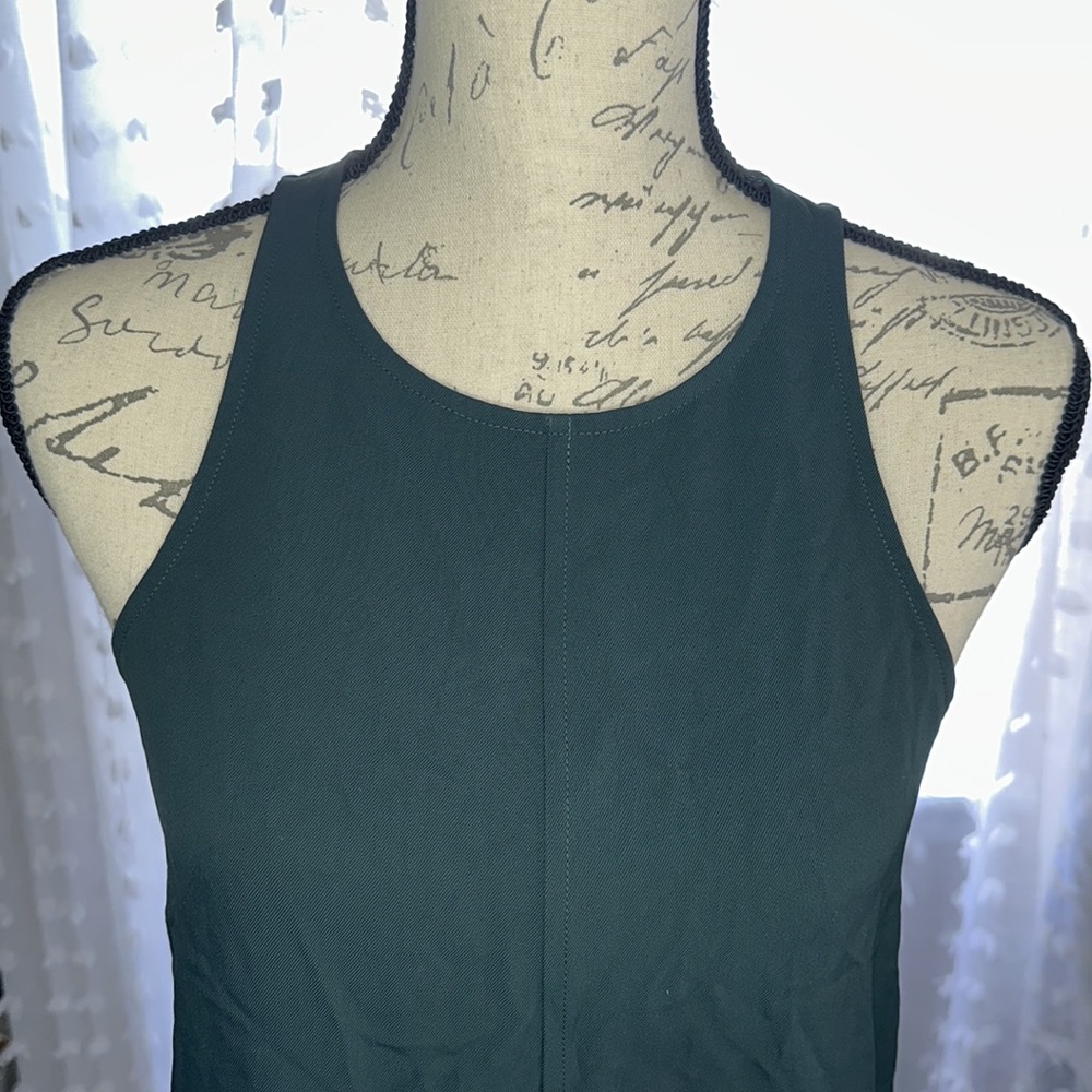 Hunter Green Dress Everlane Women’s Size 4